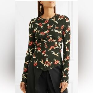 Isabel Marant Floral Black Blouse